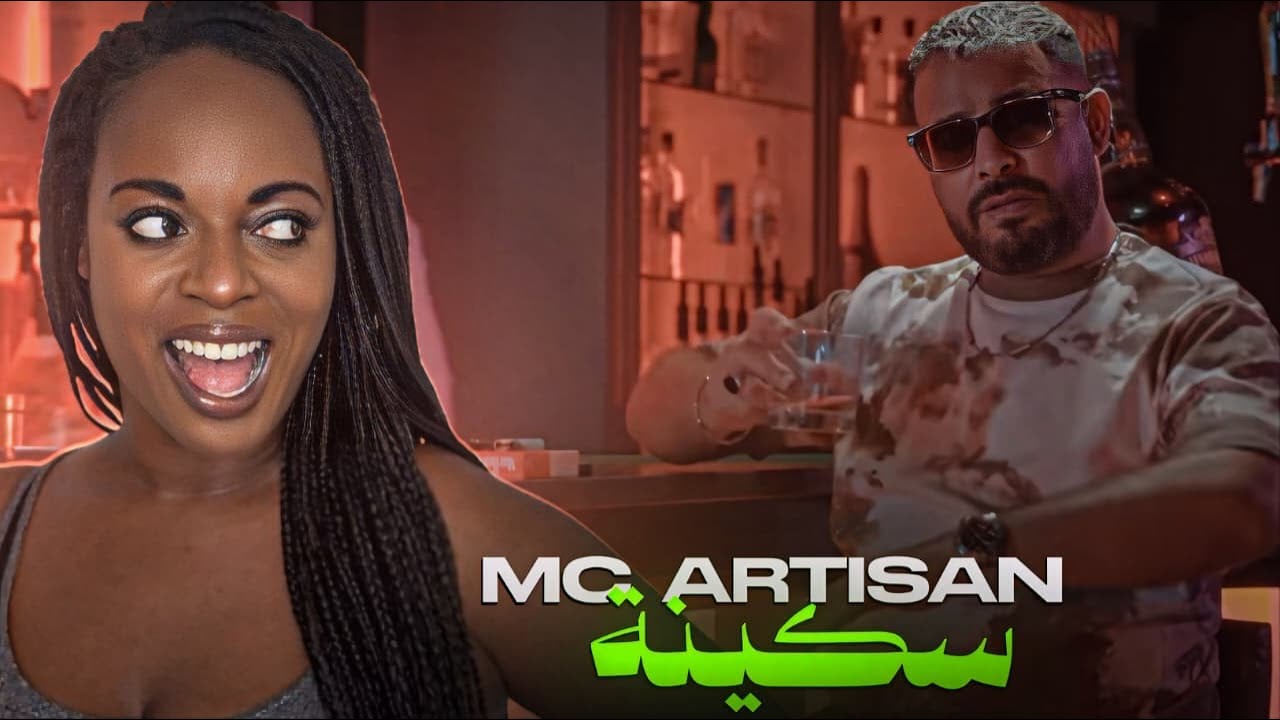 UK 🇬🇧 Reaction - Mc Artisan - SAKINA (|louis1716 ) 🇩🇿😍
