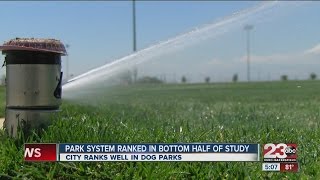 City parks rank poorly in national study