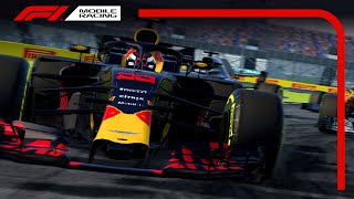 F1® Mobile Racing | Max Verstappen vs Pierre Gasly screenshot 4