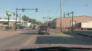 Arriving in Poteau Oklahoma!