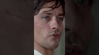 Alain Delon is perfection #alaindelon #handsome