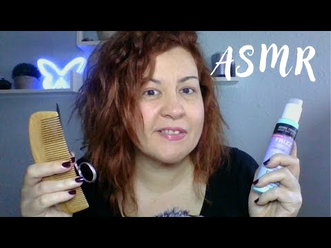 ✨ASMR Peluquería| CORTE, sonidos de AGUA, secado y corte para DORMIR