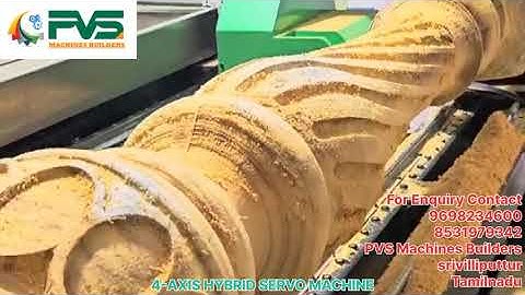 CNC ROUTER SINGLE HEAD 4-AXIS HYBRID SERVO MACHINE #woodcarving #woodworkingtools #cncrouter #wood