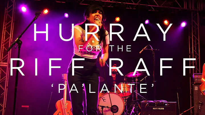 Hurray For The Riff Raff: 'Pa'lante' SXSW 2017