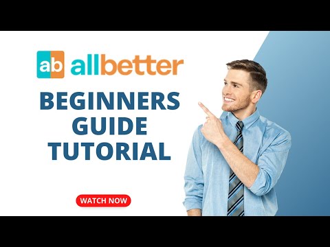 How To Use AllBetter: The Ultimate Home Service App for Beginners |  Home Service Tutorial (2022) - video from AllBetter
