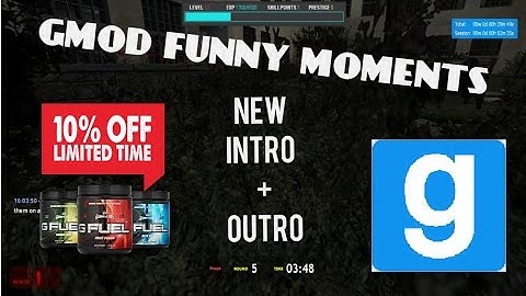 New Intro!!! Gmod stuck in a cone, Discord server