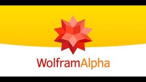 WolframAlpha - Nociones sobre WolframAlpha (Algebra Lineal)