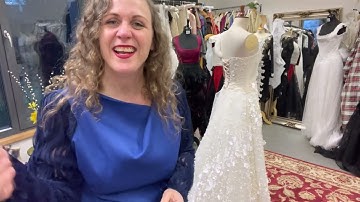 How to deconstruct and reconstruct a Wedding Dress