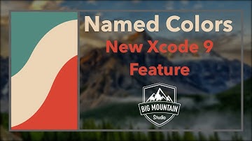 How to Use Named Colors (iOS 11, Xcode 9, Swift 4)