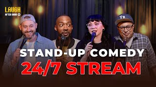🔴  Stand Up Comedy LIVE 24/7 🎤 | Nonstop Stand Up from Top & Rising Comedians