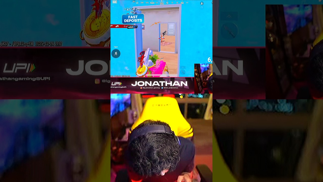 JONATHAN GAMING QUICK 1V4 CLUTCH ☠️