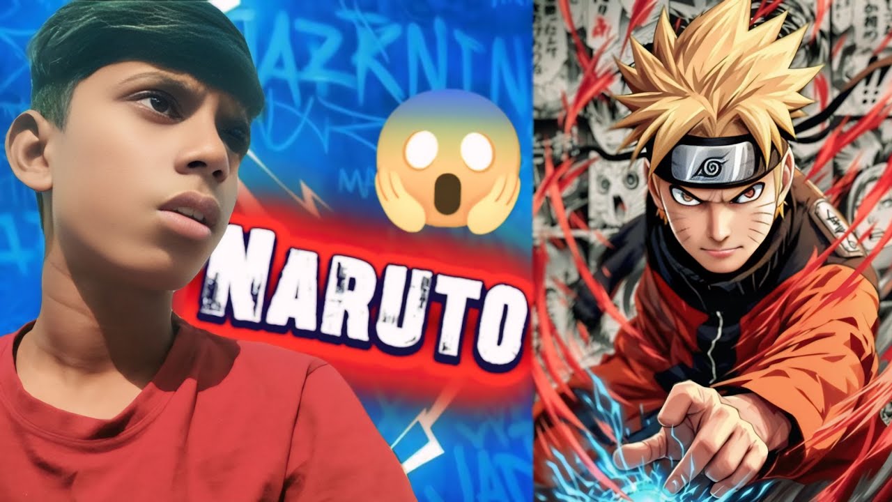Aaj main Naruto lekha Meri saath ka hua 😱😱.  .    
