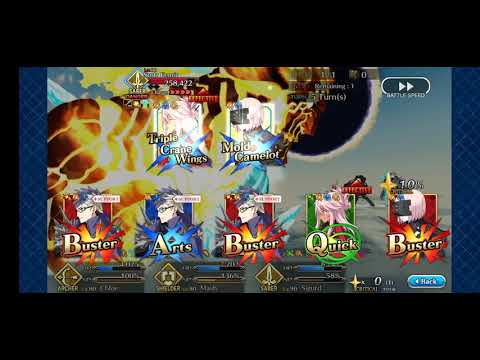 Fate Grand Order LB2 - Surtr Boss Battle. [Kuro F2P team] - YouTube