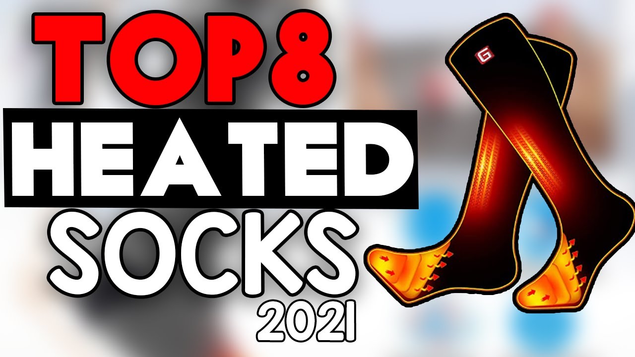 7 Best Heated Socks on Amazon to Buy in 2021 Heated Socks YouTube