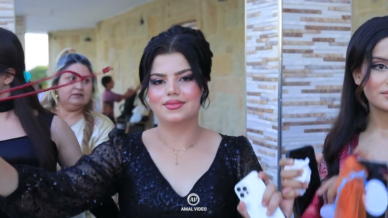 حفلة زفاف  ( عمار ♡ زلال ) تصوير شركة امل فيديو 1