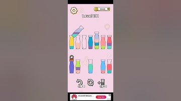 How to complete Drink sort master normal mod Level 191