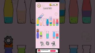 How to complete Drink sort master normal mod Level 191