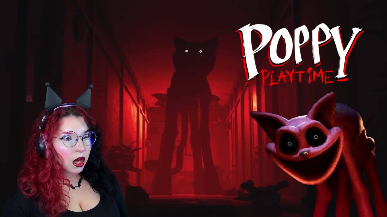 HOME SWEET HOME BUT A STRANGE CAT IS FOLLOWING ME... POPPY RERUN LORE + SECRETS CHAPTER 3