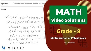 Maths Multiplication of Polynomials word problems for Grade 8 - Set 1612249003