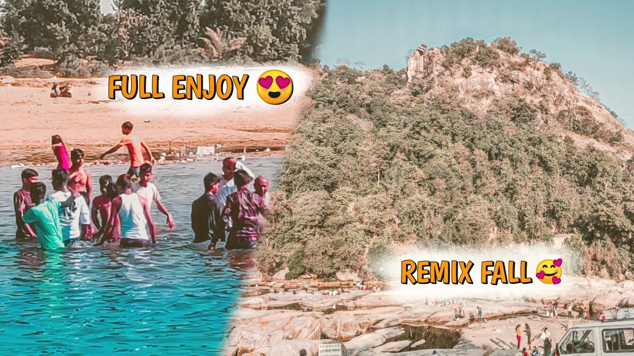 REMIX FALL PICNIC VLOG 😍 | TOURIST BEST PLACE IN RANCHI JHARKHAND ...