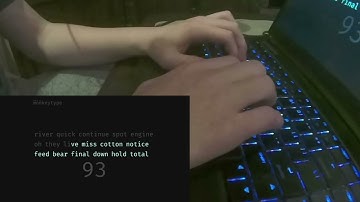 100 WPM Partial Layout Fluid (QWERTY - ISRT)