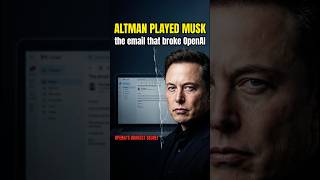 Why Elon Musk REALLY Left OpenAI