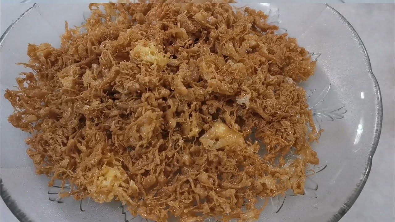 【家常，炸蛋酥 】 【HomeCook , Deep Fried Egg Floss】 YouTube