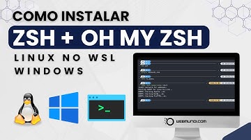 Transforme seu Windows Terminal em um poderoso prompt com ZSH e Oh My ZSH no WSL ✅💻