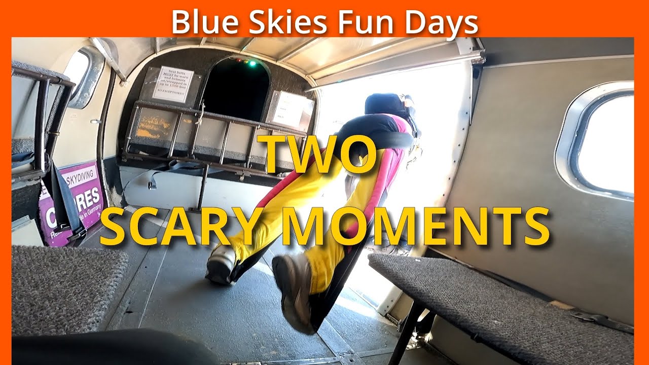 Ep 91 Two Scary Moments in the Sky - YouTube