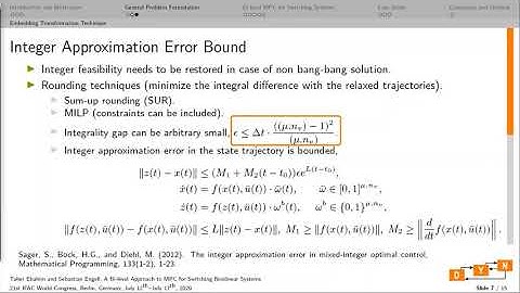 A Bi-level Approach to MPC for Switching Nonlinear Systems