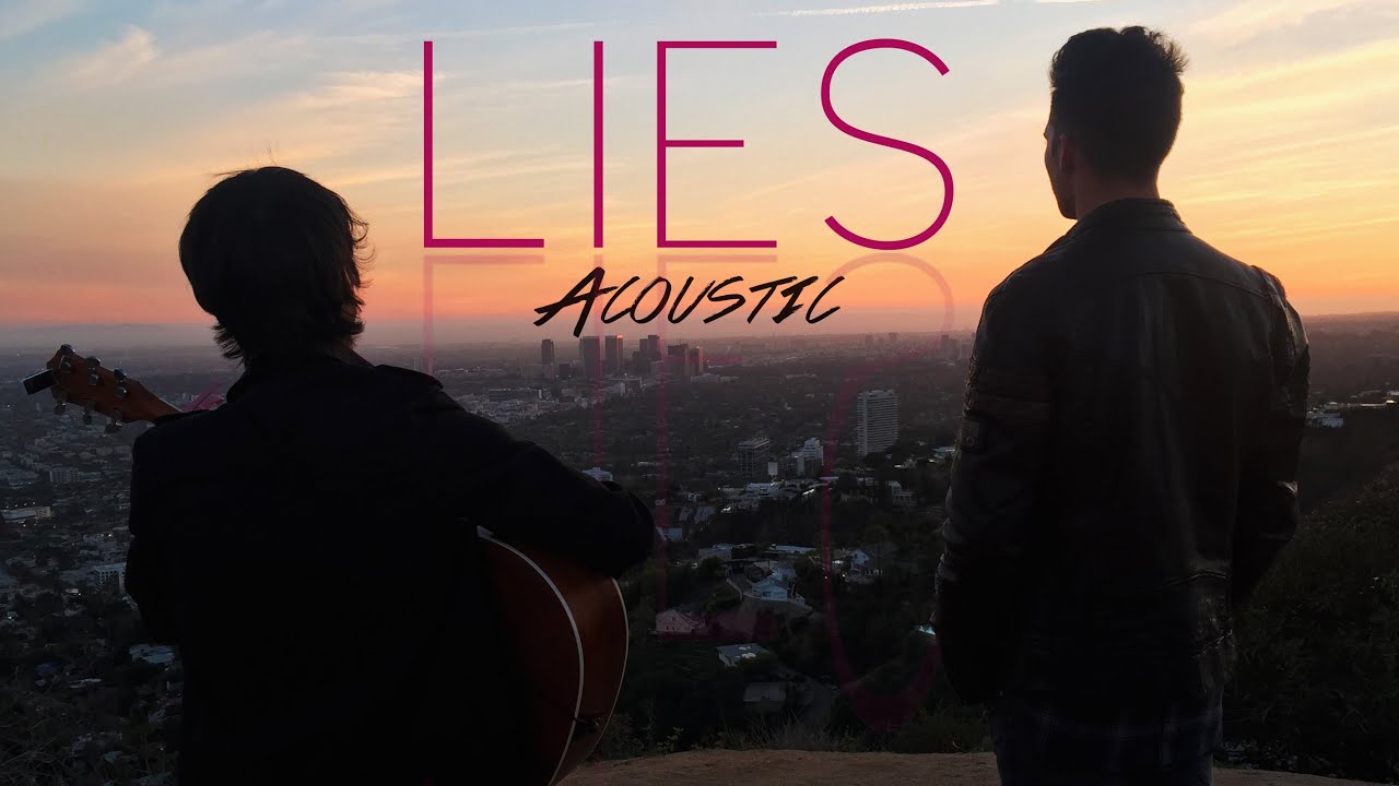 James Maslow - Lies (Acoustic) accordi