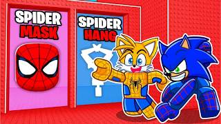Roblox Would You Rather: SPIDERMAN TOWER!