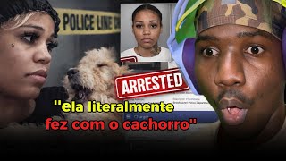 Streamer Foi Banida E Presa Por Fazer Isso Com Cachorro
