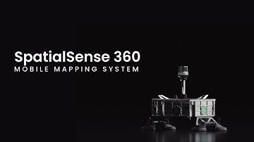 Introducing SpatialSense 360 Mobile Mapping System