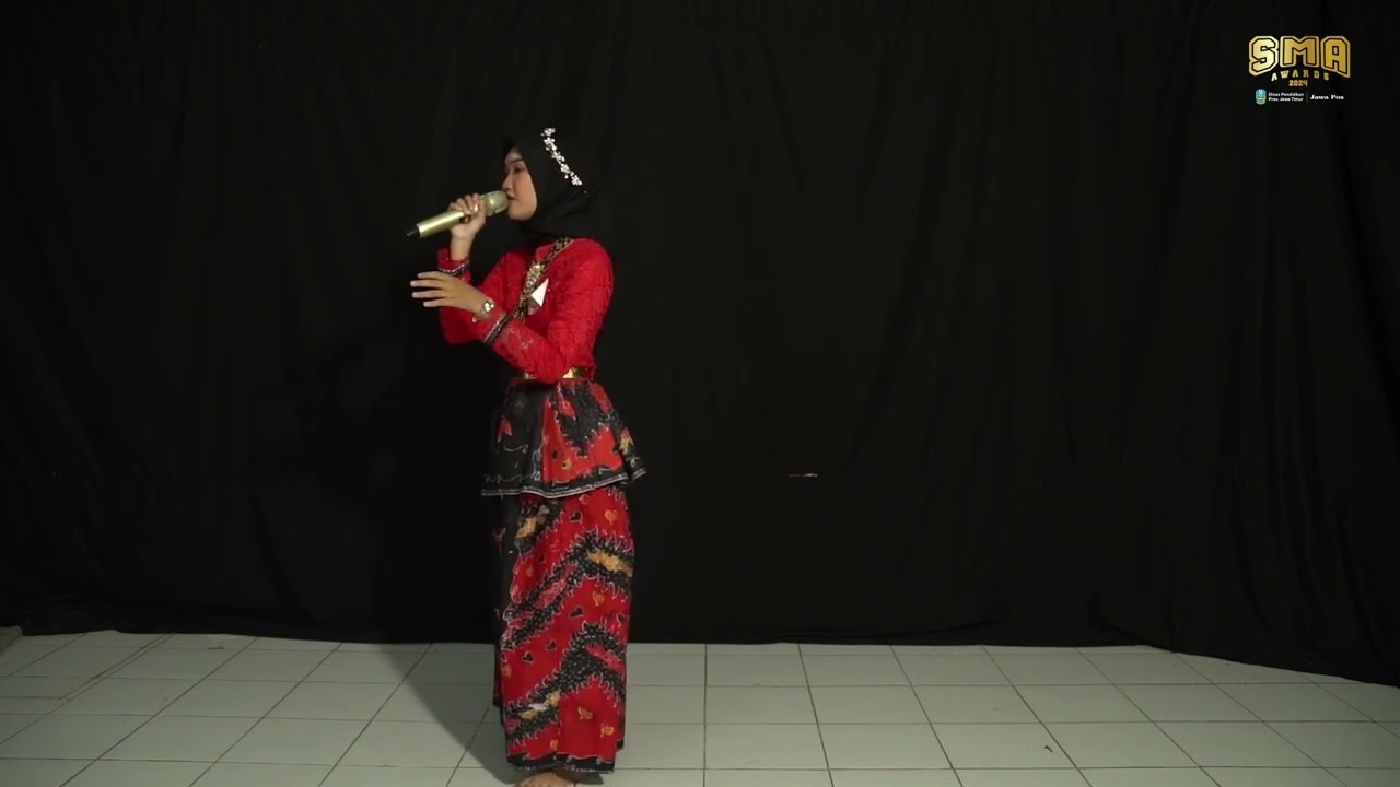 Jawa Pos SMA Awards 2024 - Menyanyi Solo Putri - SMAN Kalisat Jember