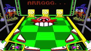 Sonic Spinball (Mega Drive) All Special stages screenshot 5