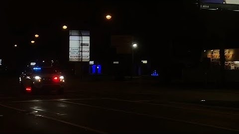 OCSO UC Tahoes Responding Code 3 *Compilation*