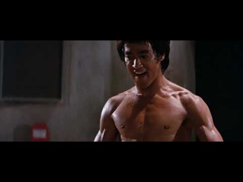 ENTER THE DRAGON ( Bruce Lee ) UNDERGROUND FIGHT -【RE-SOUND🔊】