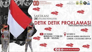 🔴 LIVE | Commemoration Ceremony of the Proclamation of Independence, August 17, 2025 | Rubath Nur...