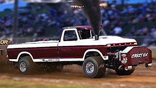 East Coast 4X4 Diesel Truck Pulling Atlantic Pro Pulling Boonsboro