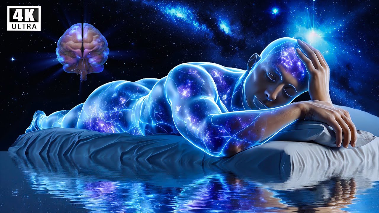Deep Sleep Healing Music | 432Hz Alpha Waves to Repair Body and Release ...