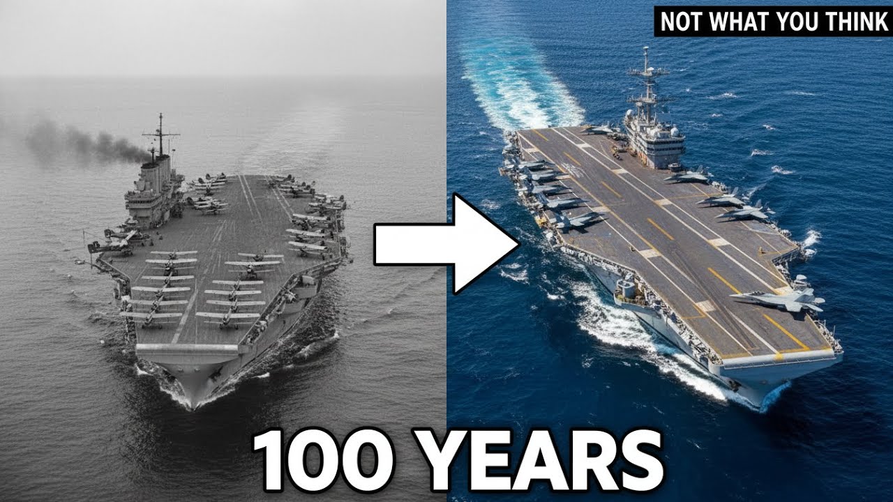 Evolution of American Aircraft Carriers: From WW2 to Modern Supercarriers