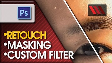 Adobe Photoshop CS6 - Filter Custom (Tutorial by VOXLAB)