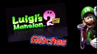 Luigis mansion 2 HD: Glitch compilation
