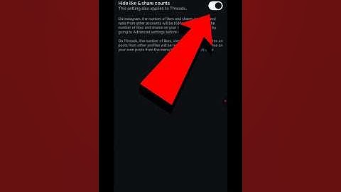 😳How to Hide likes & share count on posts from other accounts on Instagram 2025 #shorts #instagram