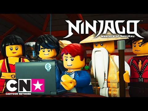 LEGO Ninjago | Wus Tee: Durchgezogene Überwachung | Cartoon Network