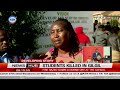 One of the relatives of a student in Utumishi urge the school to have two matrons in dormitories