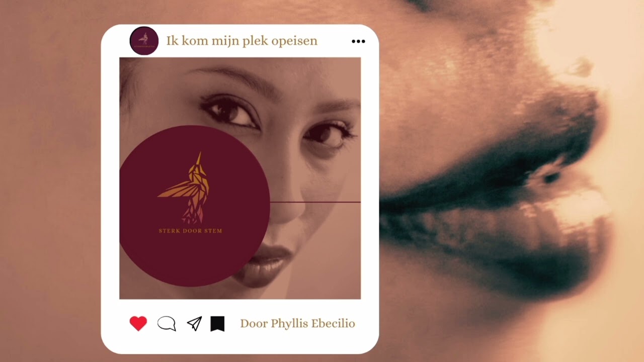 SterkDoorStem affirmatie– 1) Ik kom mijn plek opeisen