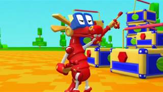 Animal Mechanicals Mechana Hawk Rocket Island Season 3, Episode 12