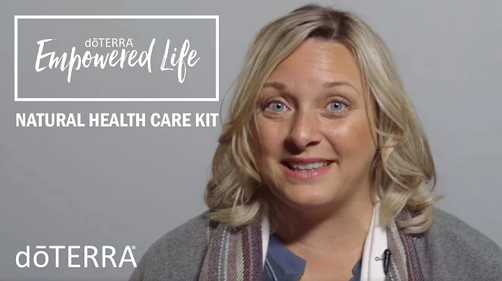Natural Health Care Kit with doTERRA Wellness Advo...
